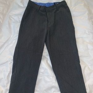 BOYS IZOD Flat Front Stretch Suit Separate Pants